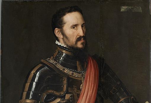 El Gran Duque de Alba, por Antonio Moro, circa 1549.