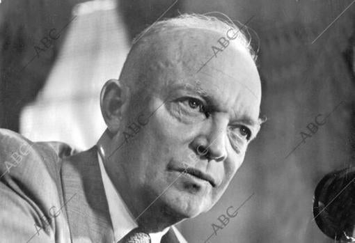 Ike, durante su etapa como presidente de los Estados Unidos
