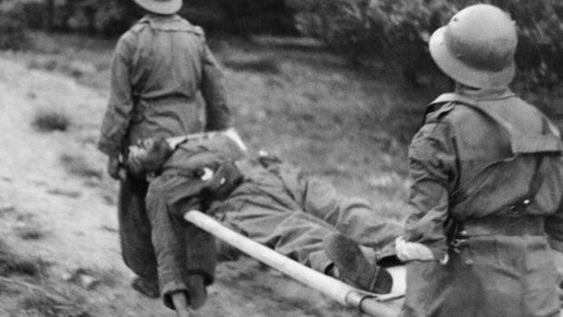 El extraño batallón de los Sin Nombre que el Gobierno republicano abandonó en la Guerra Civil