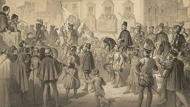 Los motivos por los que se eligió a Madrid como capital (sede de la corte) del Imperio español