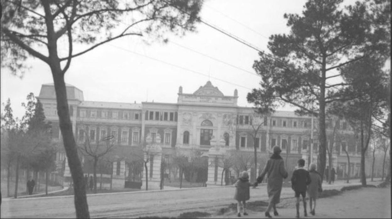 El Instituto Nacional de Higiene Alfonso XIII, en la Ciudad Universitaria