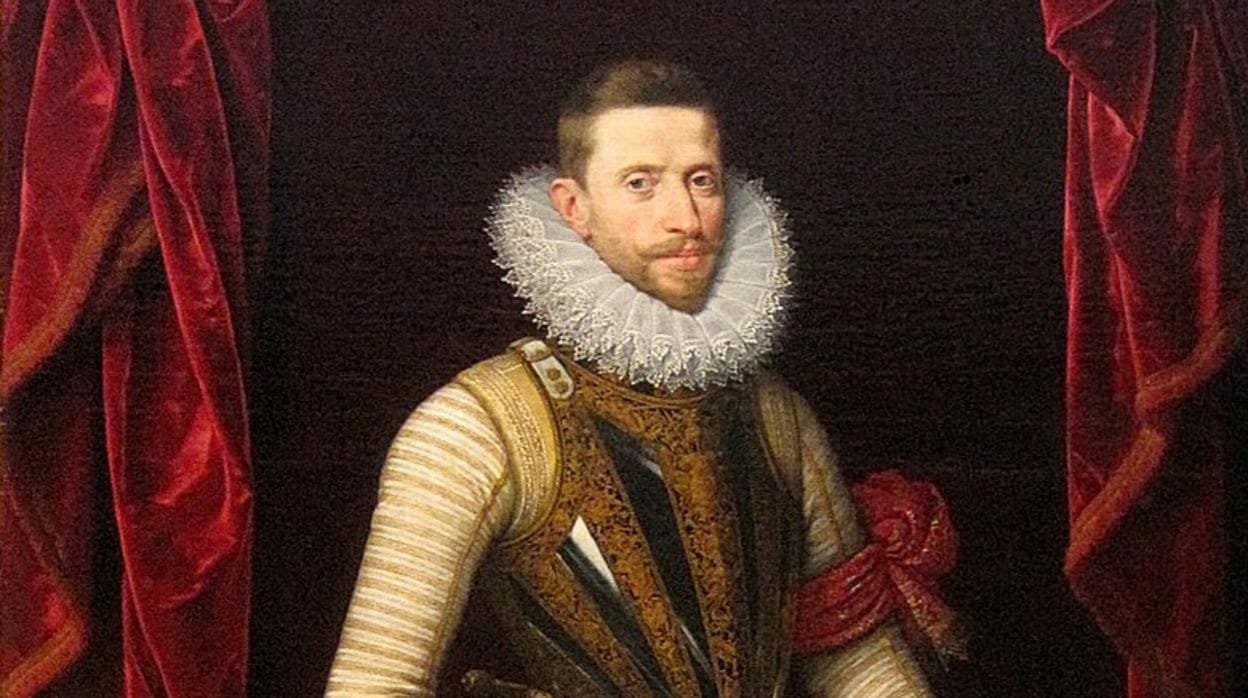 El archiduque Alberto de Austria, por Frans Pourbus el Joven