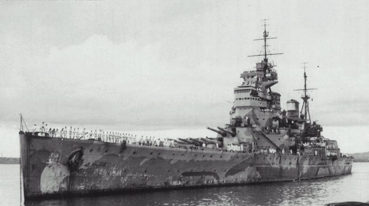 El humillante error que destruyó los dos colosos acorazados de la Royal  Navy en la Segunda Guerra Mundial