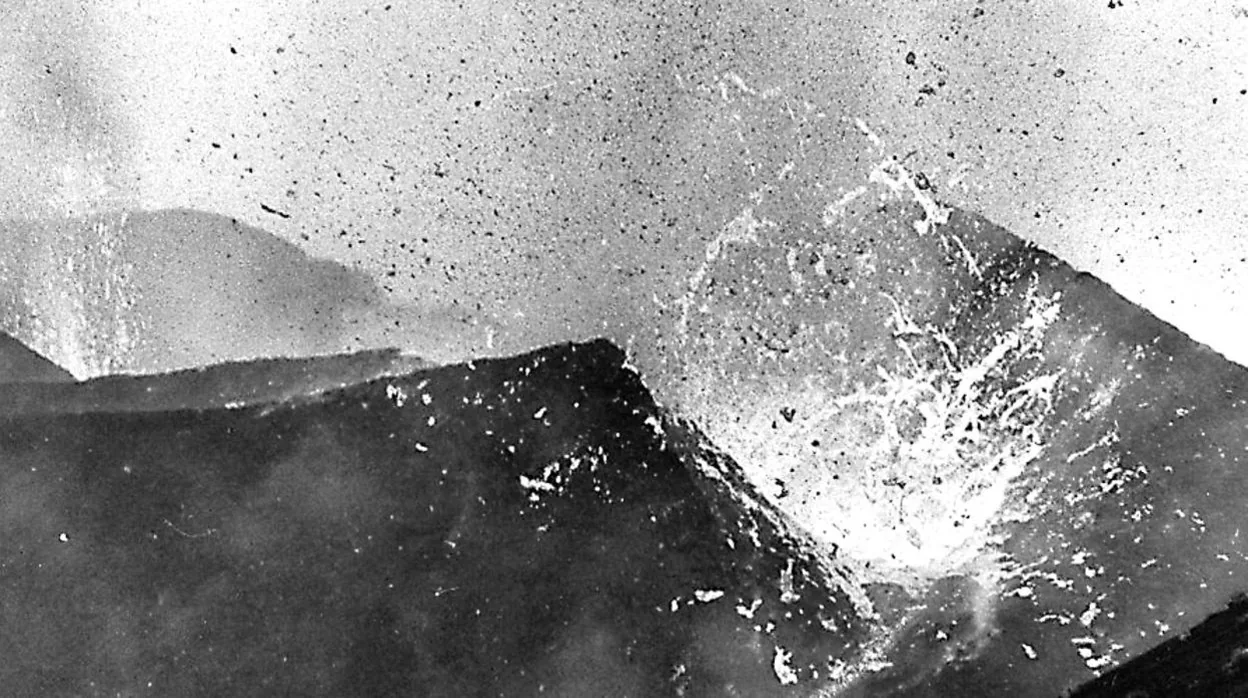 La erupción del Teneguía, en La Palma, comenzó el 26 de octubre de 1971