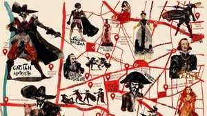 El Madrid de Alatriste