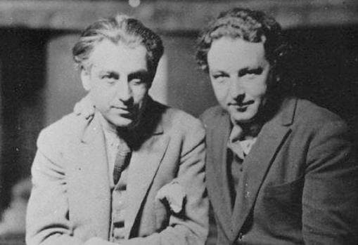 Abel Gance y Arthur Honegger