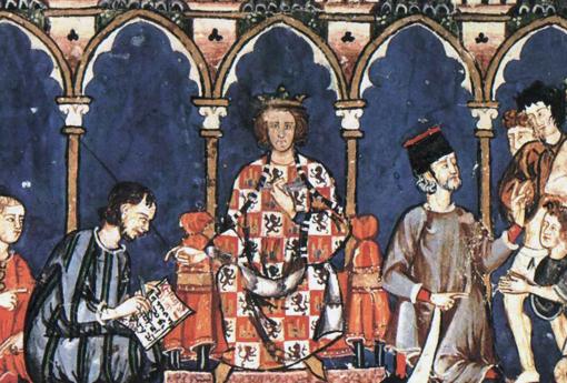 Alfonso X, Rey que estableció la Mesta en Castilla.