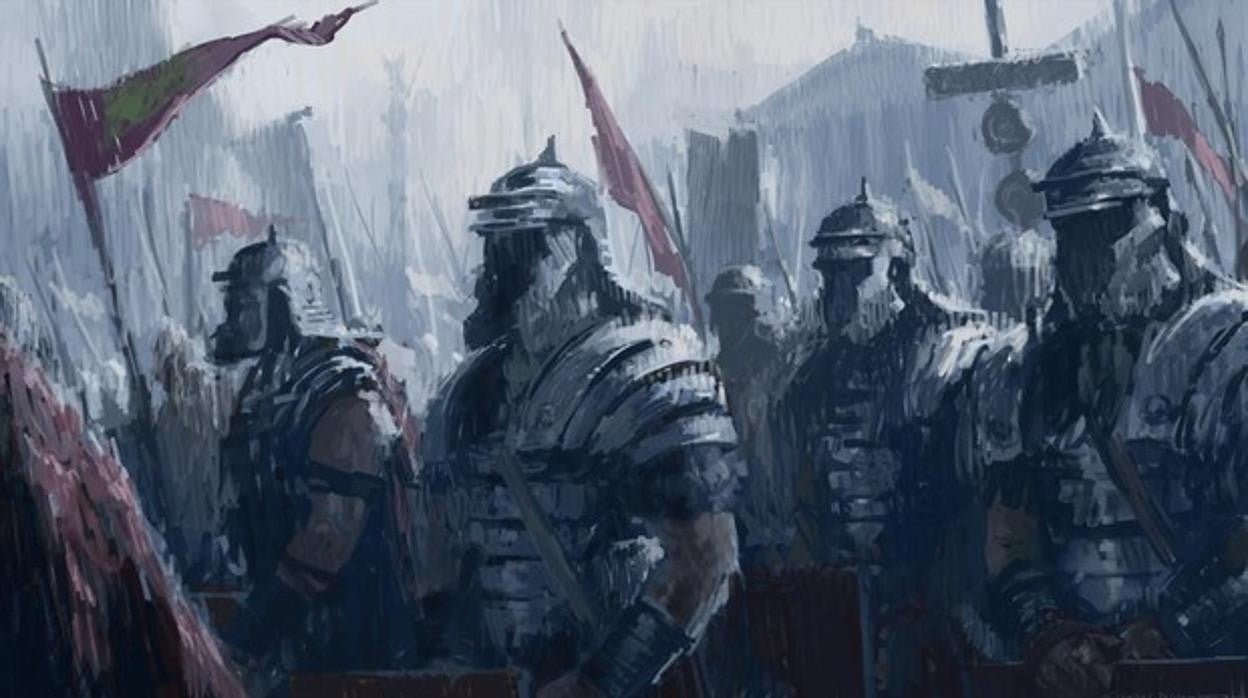 La legión romana formada por hispanos que defendió el oro de la península... y otros guerreros españoles