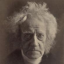 John Herschel, en 1867