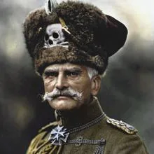 El mariscal prusiano August von Mackensen, conquistador de Rumanía en la Primera Guerra Mundial.