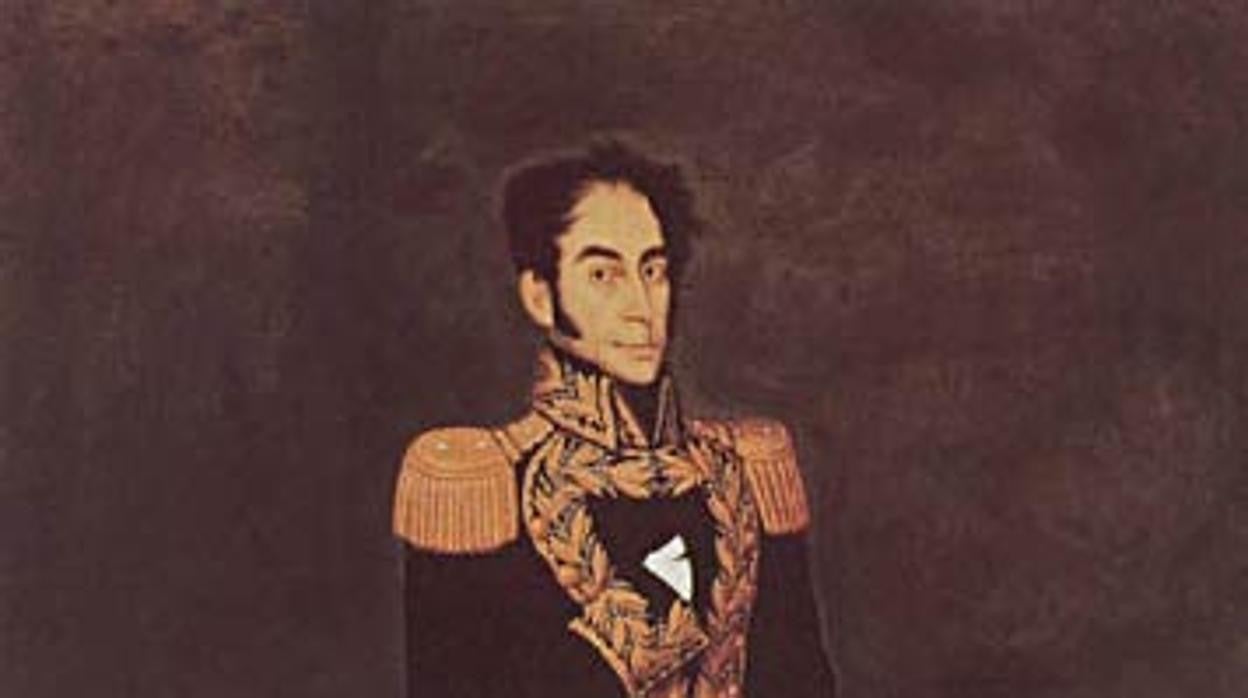 Retrato de Simón Bolívar (1783-1830).