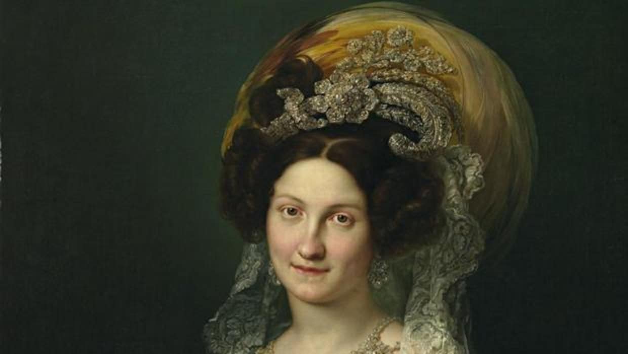 María Cristina de Borbón-Dos Sicilias (1830)