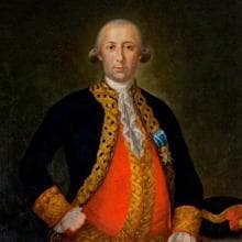 Bernardo de Gálvez, virrey de Nueva España.
