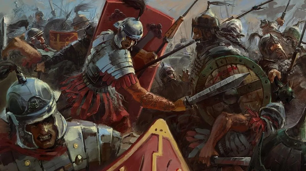 La cruel venganza de César Germánico contra el traidor que aniquiló a tres legiones romanas
