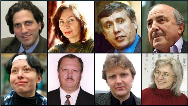 Estos son los opositores de Putin asesinados: el secreto a voces que se oculta en las cloacas del Kremlin