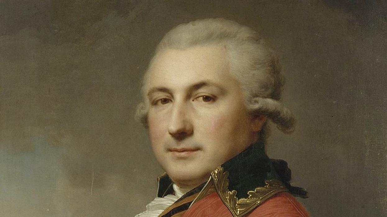 Retrato de José de Ribas.