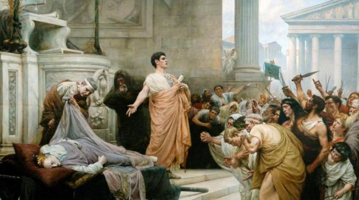 La carta más venenosa de Marco Antonio a Roma: «¿Por qué os molesta que me tire a Cleopatra?»