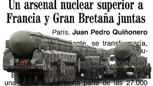 El temido arsenal nuclear que Ucrania heredó de la URSS y Zelenski añora ante las amenazas de Putin