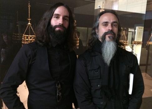 Daniel Gómez Aragonés y Gonzálo Rodríguez