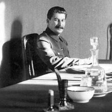 Stalin, en un retrato de 1932