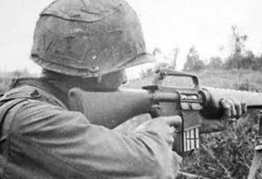 M16 en Vietnam