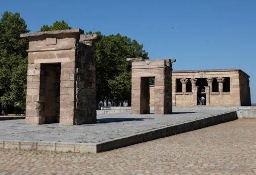 El Templo de Debod tiene más de 2.200 años de antigüedad
