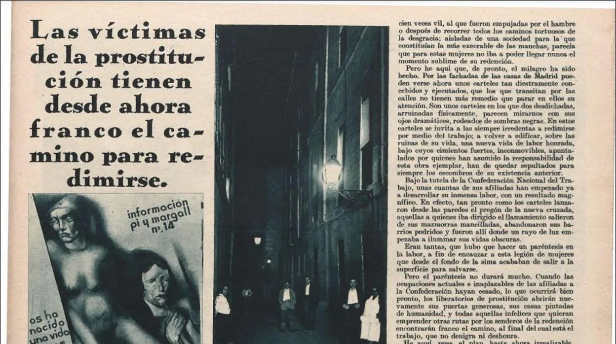 La Guerra Civil contra las enfermedades venéreas: la frustrante lucha  contra la prostitución entre las bombas