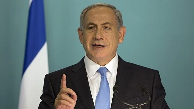 El primer ministro israelí, durante una rueda de prensa el pasado día 20 en Jerusalén