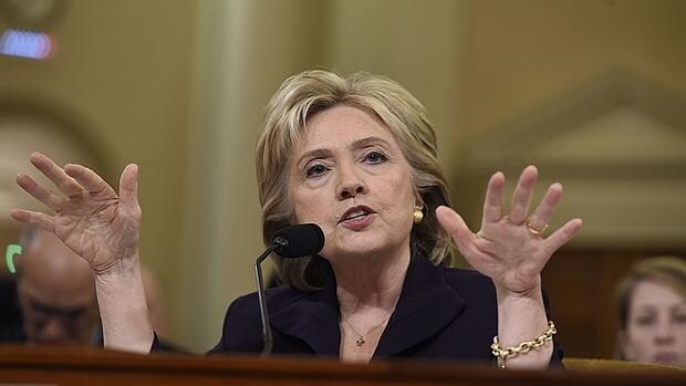 Hillary Clinton testifica en la comisión sobre el atentado de Bengasi