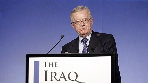 John Chilcot, responsable de la investigación sobre la participación británica en la invasión de Irak