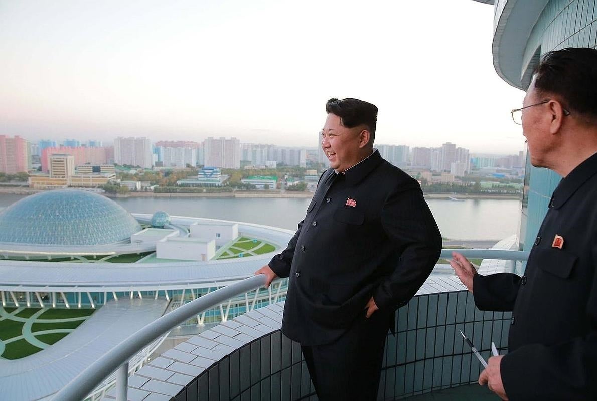 El líder de Corea del Norte, Kim Jong-un