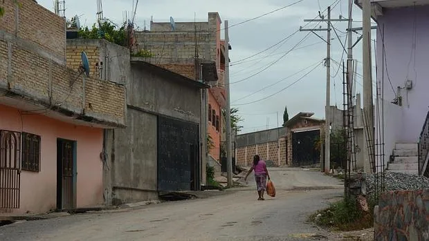 Imagen de archivo de la localidad de Carrizalillo, donde se han encontrado las fosas con restos humanos este martes