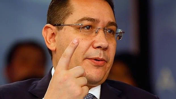 El primer ministro de Rumanía, Victor Ponta