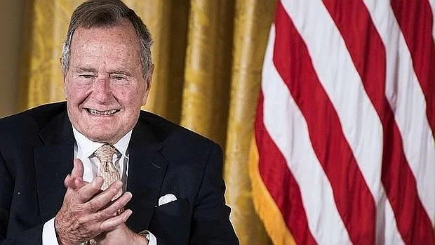 «Bush padre» en 2013, durante un acto celebrado en la Casa Blanca