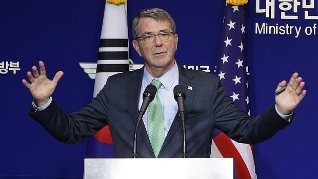 El secretario de Defensa de EE.UU., Ashton Carter