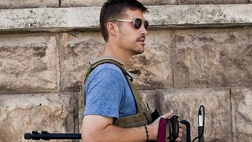 El periodista James Foley