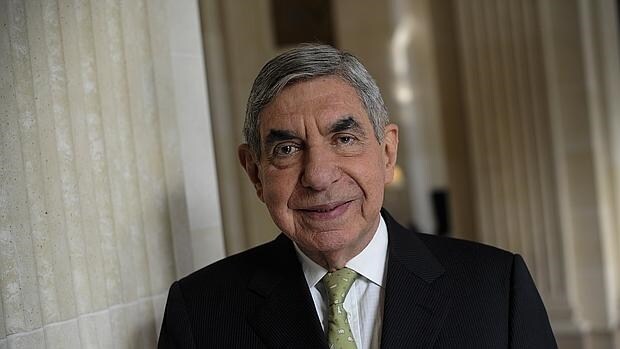 Oscar Arias en Barcelona INÉS BAUCELLS