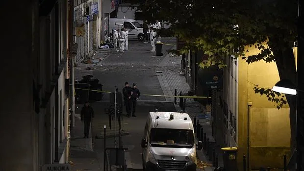 Operación polical en Saint-Denis