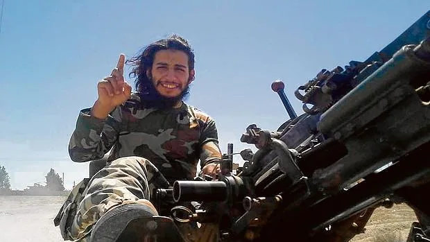 Abaaoud, en una imagen en Siria