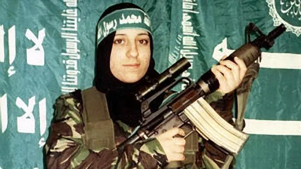 Reem Raiysh, la segunda mujer suicida