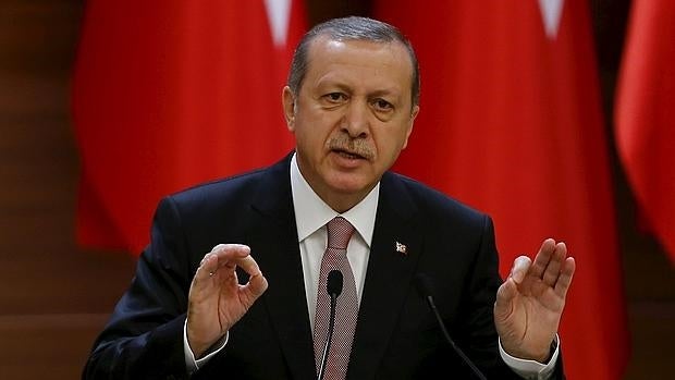 El presidente de Turquía, Tayyip Erdogan