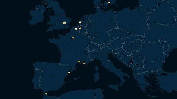 Las canteras europeas de la yihad