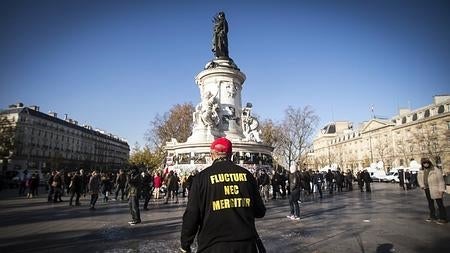 La plaza de la República de París