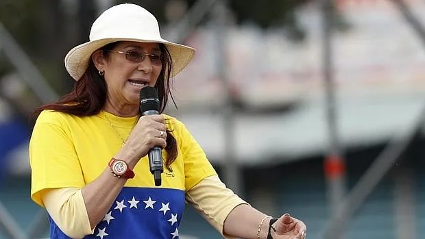 Cilia Flores, primera dama y candidata a diputada bajo la sombra de los  «narcosobrinos»