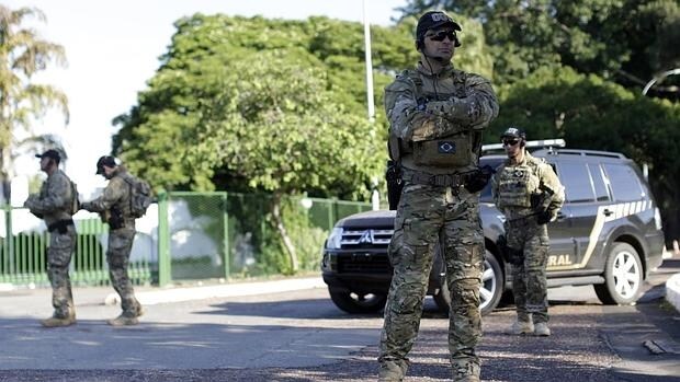 La Policía Federal vigila la casa del presidente de la Cámara de los Diputados de Brasil, Eduardo Cunha