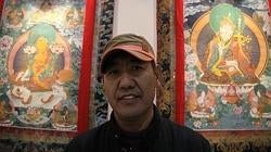 El maestro tibetano Norbu Sithar dirige la Academia Estatal de Thangkas de Lhasa