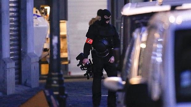 Dos detenidos en una operación relacionada con el 13-N en Bruselas