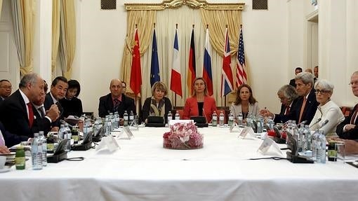 Reunión del Grupo 5+1 con los ministros de Exteriores iraníes