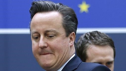 David Cameron, en Bruselas, en la última cumbre europea el pasado 18 de diciembre