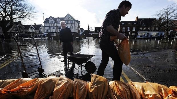 El norte de Inglaterra, en serio riesgo de inundaciones